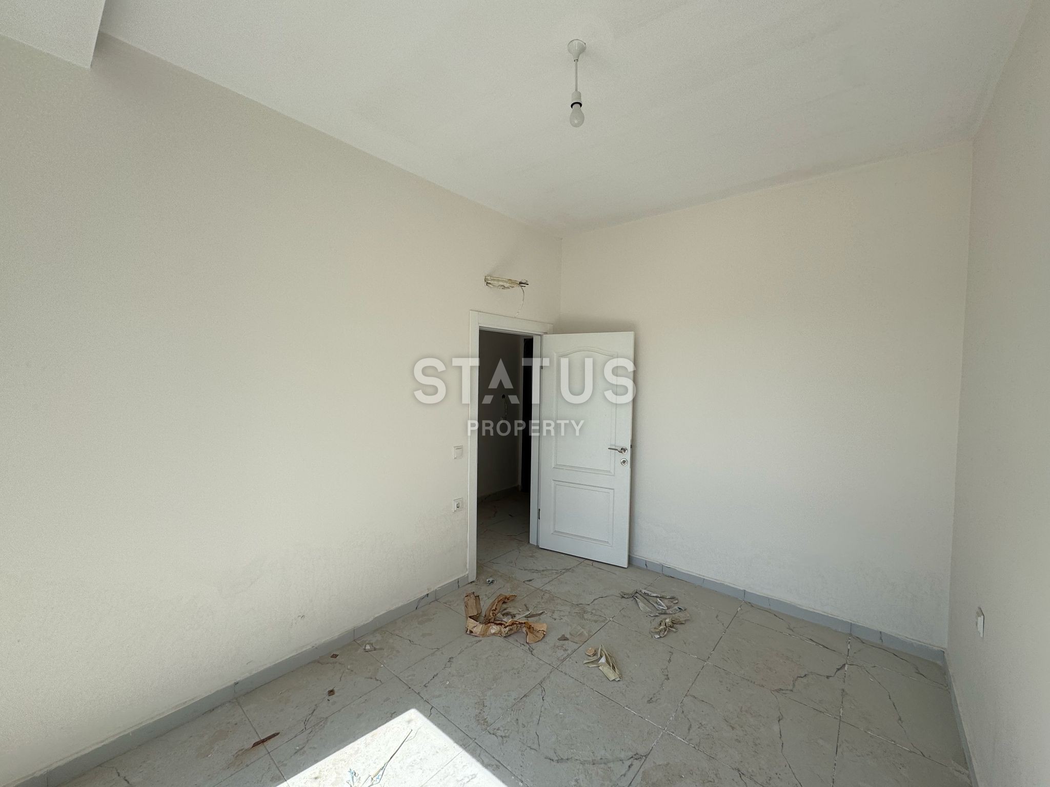 Недорогая квартира 1+1 в Авсалларе, 45 м2 фото 3