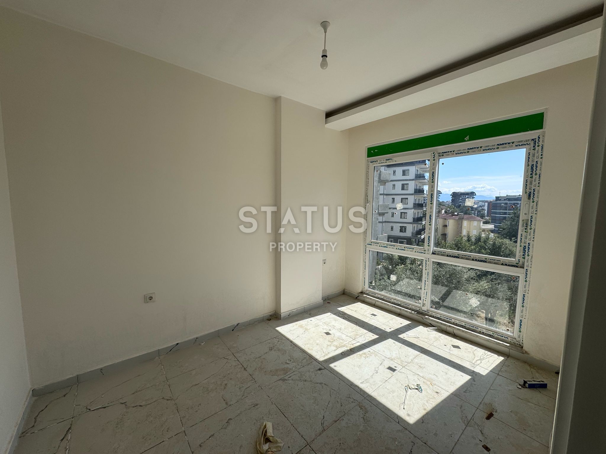 Недорогая квартира 1+1 в Авсалларе, 45 м2 фото 4