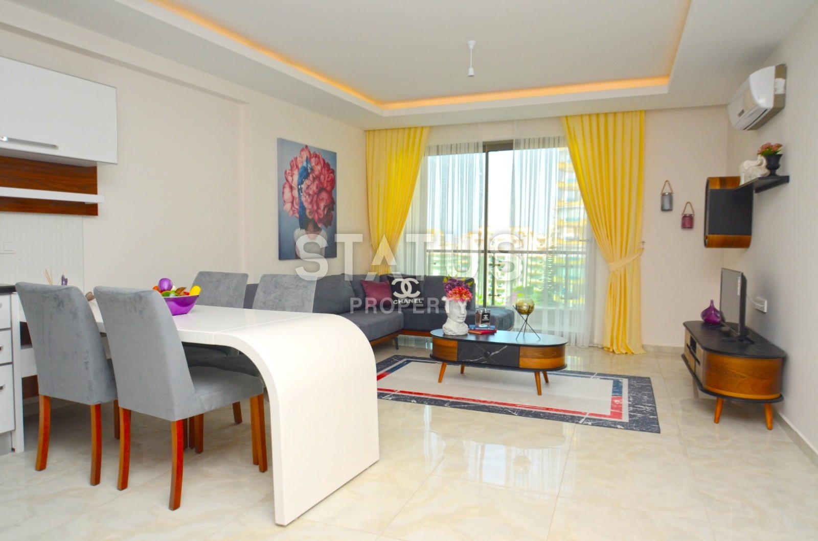 Новая меблированная квартира 1+1 в Махмутларе, 75 м2 фото 22