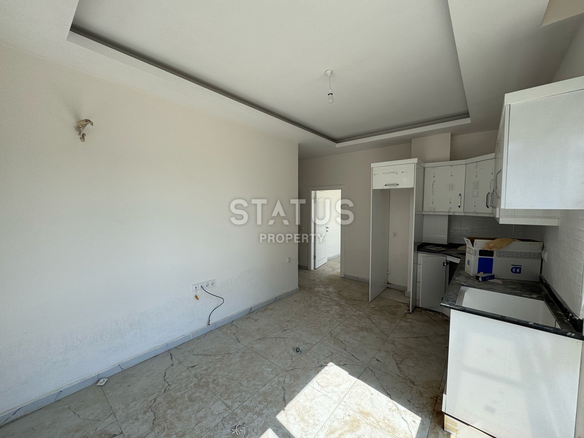 Недорогая квартира 1+1 в Авсалларе, 45 м2 фото 5