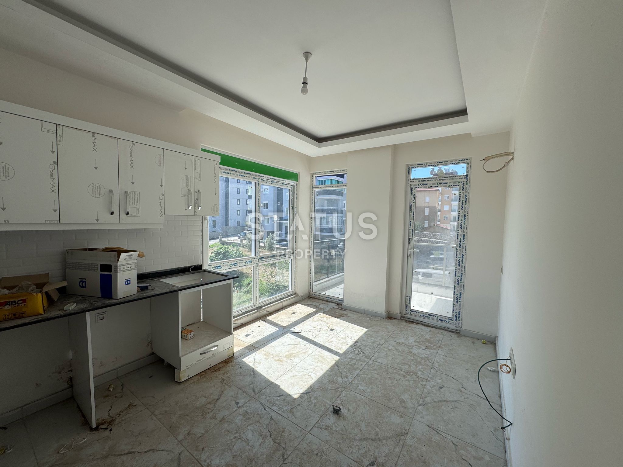 Недорогая квартира 1+1 в Авсалларе, 45 м2 фото 7