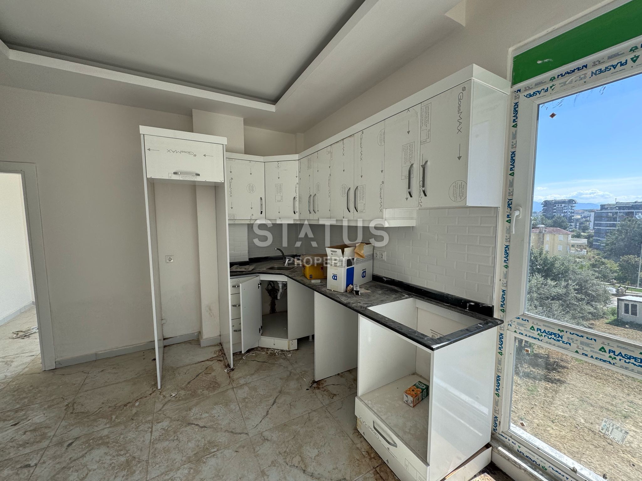 Недорогая квартира 1+1 в Авсалларе, 45 м2 фото 8