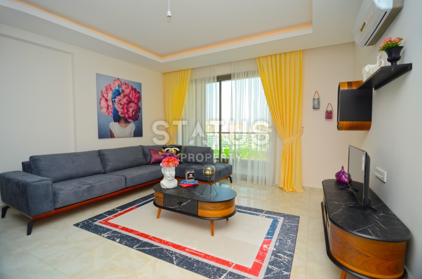 Новая меблированная квартира 1+1 в Махмутларе, 75 м2 фото 23