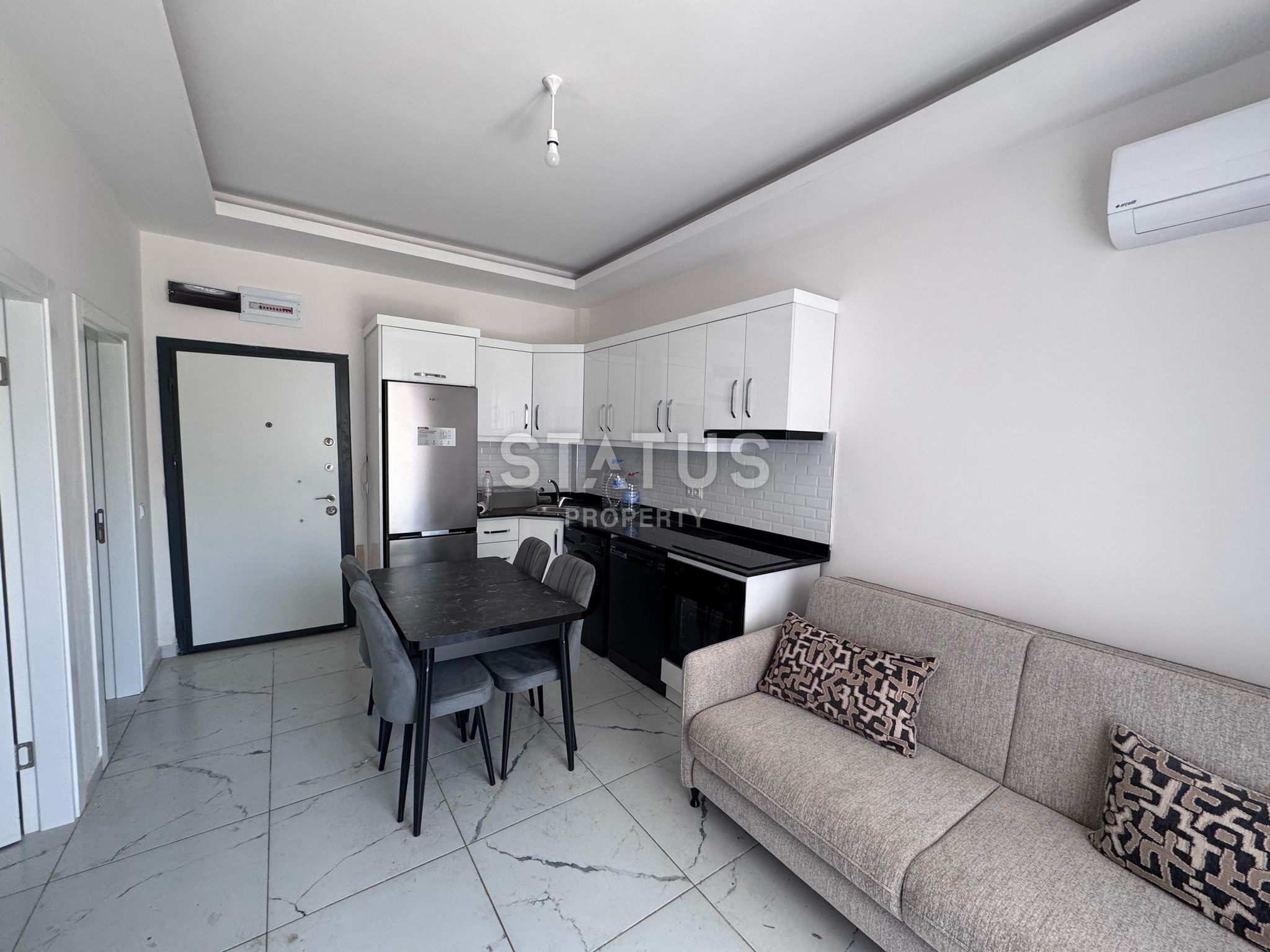 Квартира 1+1 с мебелью, Авсаллар фото 5