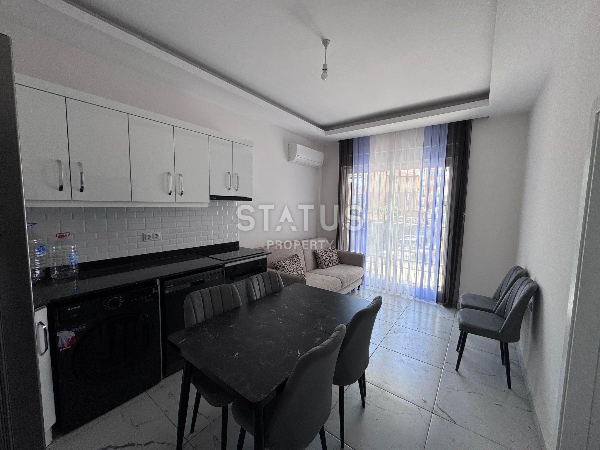 Квартира 1+1 с мебелью, Авсаллар фото 6