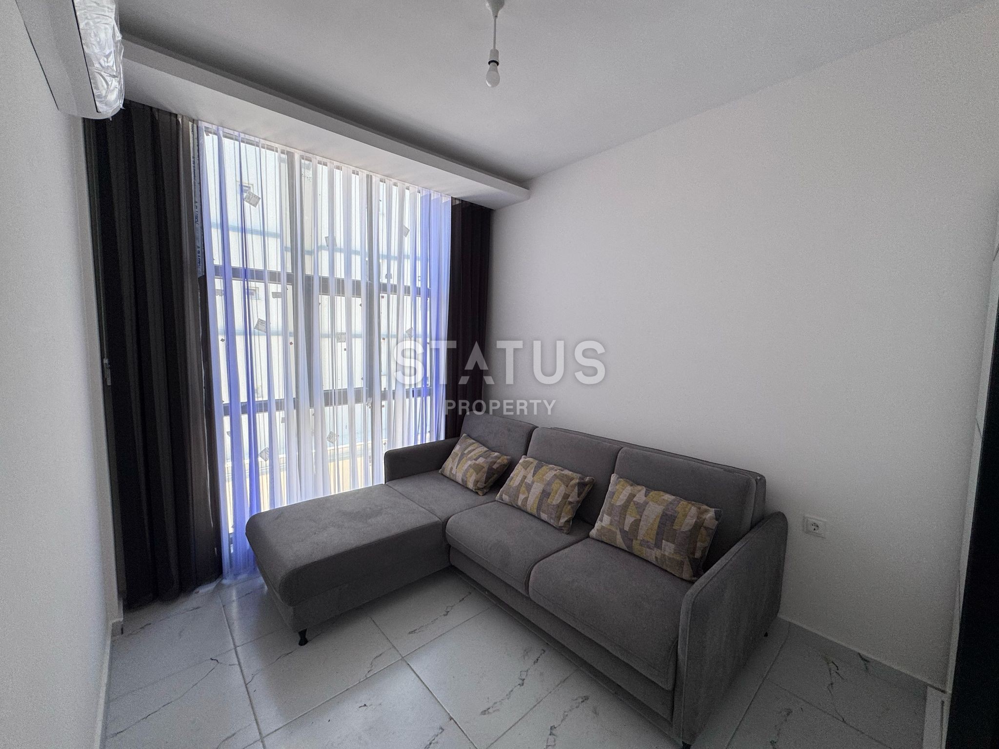 Квартира 1+1 с мебелью, Авсаллар фото 7