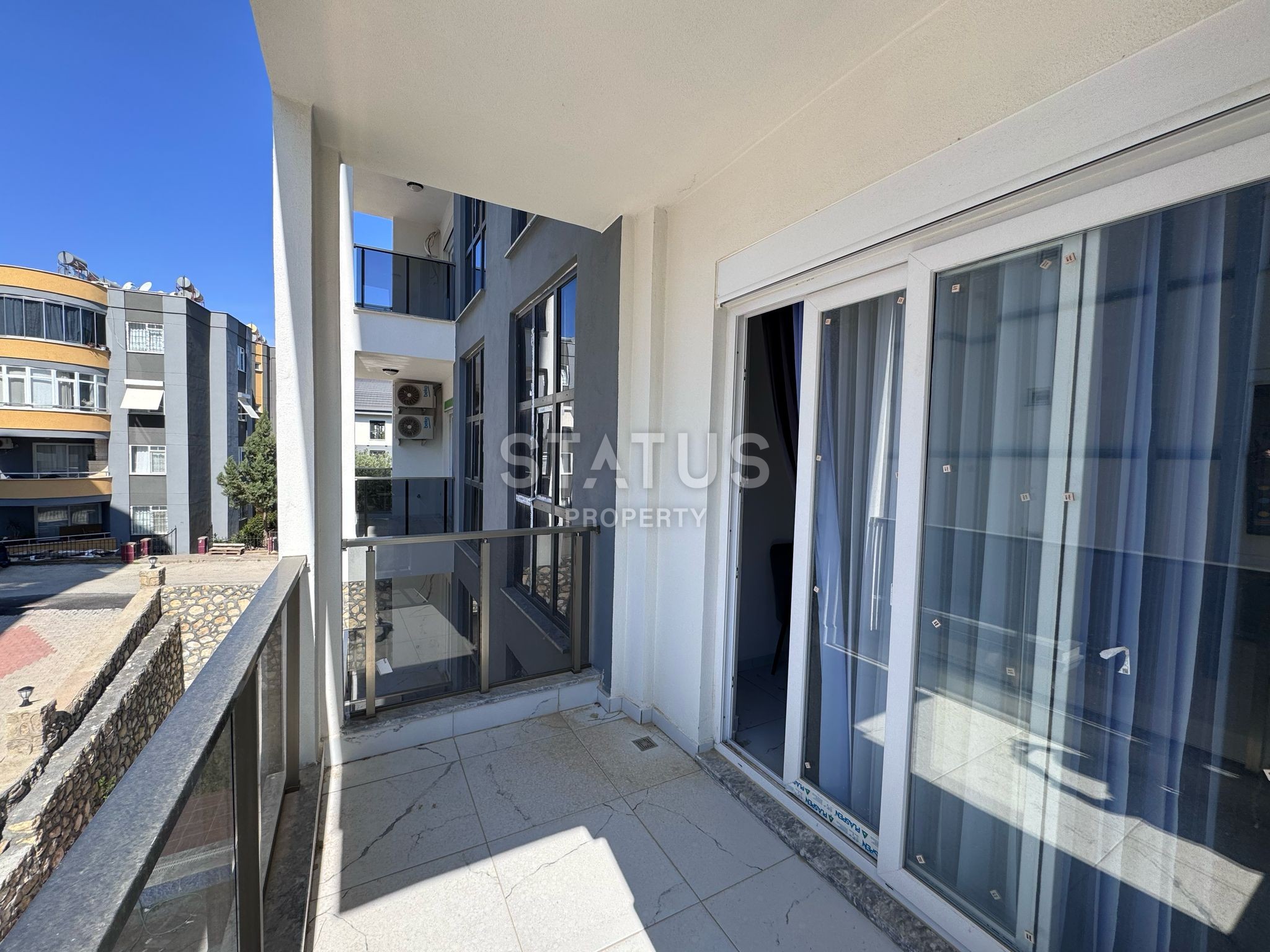 Квартира 1+1 с мебелью, Авсаллар фото 8