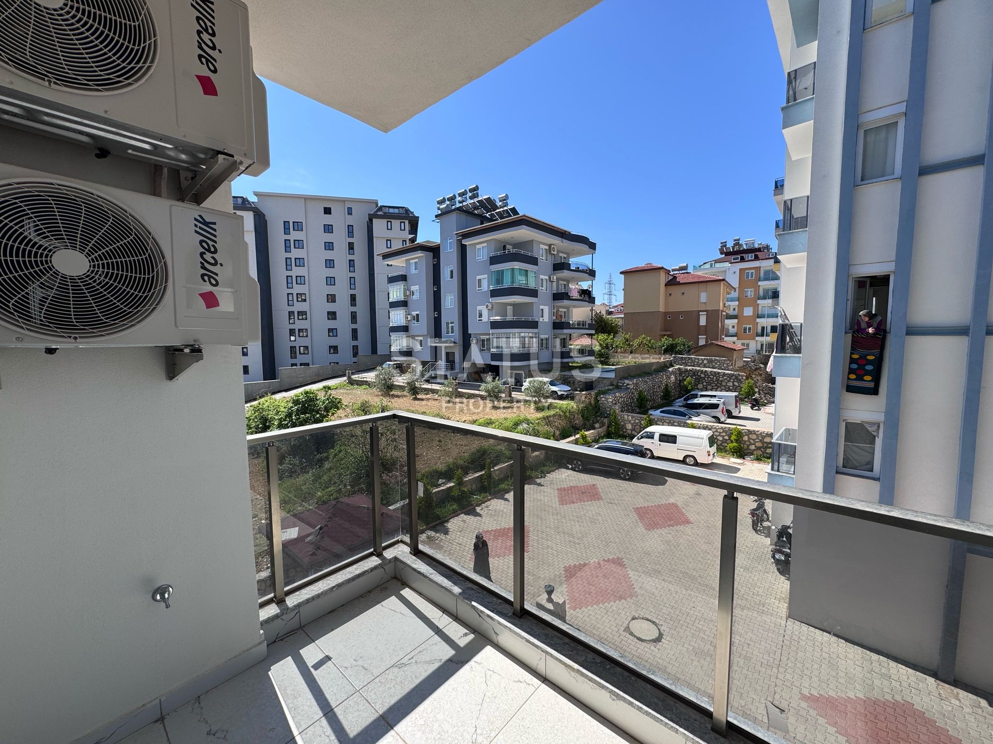 Квартира 1+1 с мебелью, Авсаллар фото 9