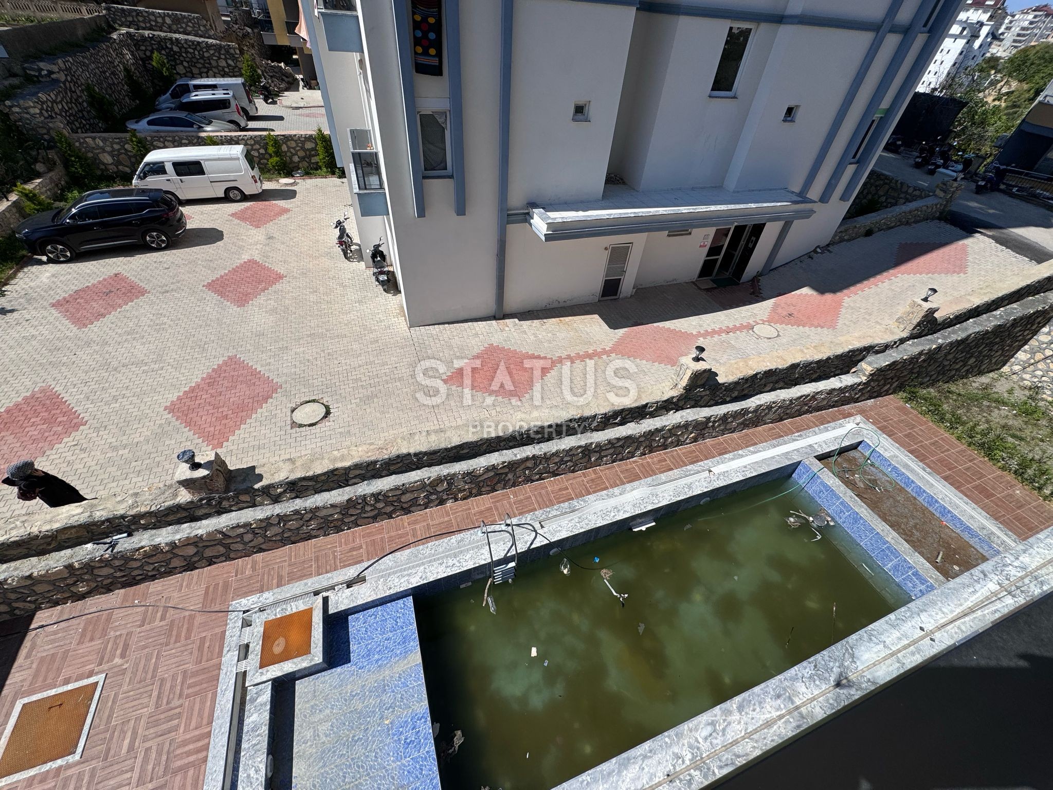 Квартира 1+1 с мебелью, Авсаллар фото 10