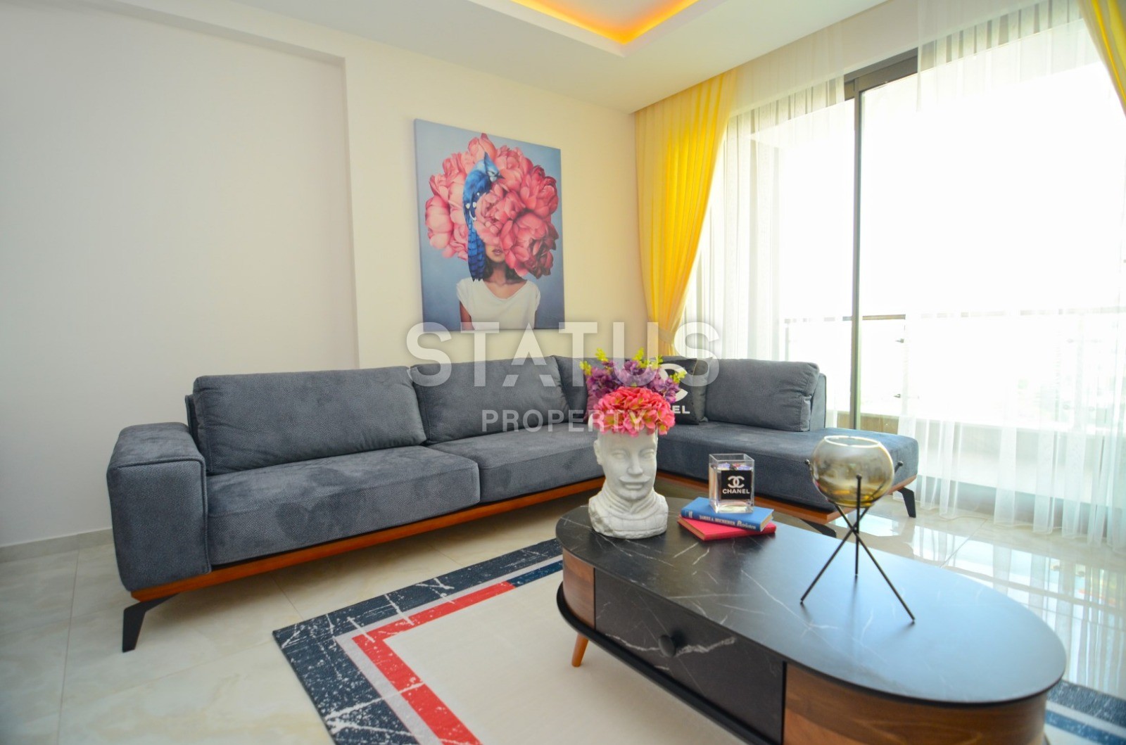 Новая меблированная квартира 1+1 в Махмутларе, 75 м2 фото 24