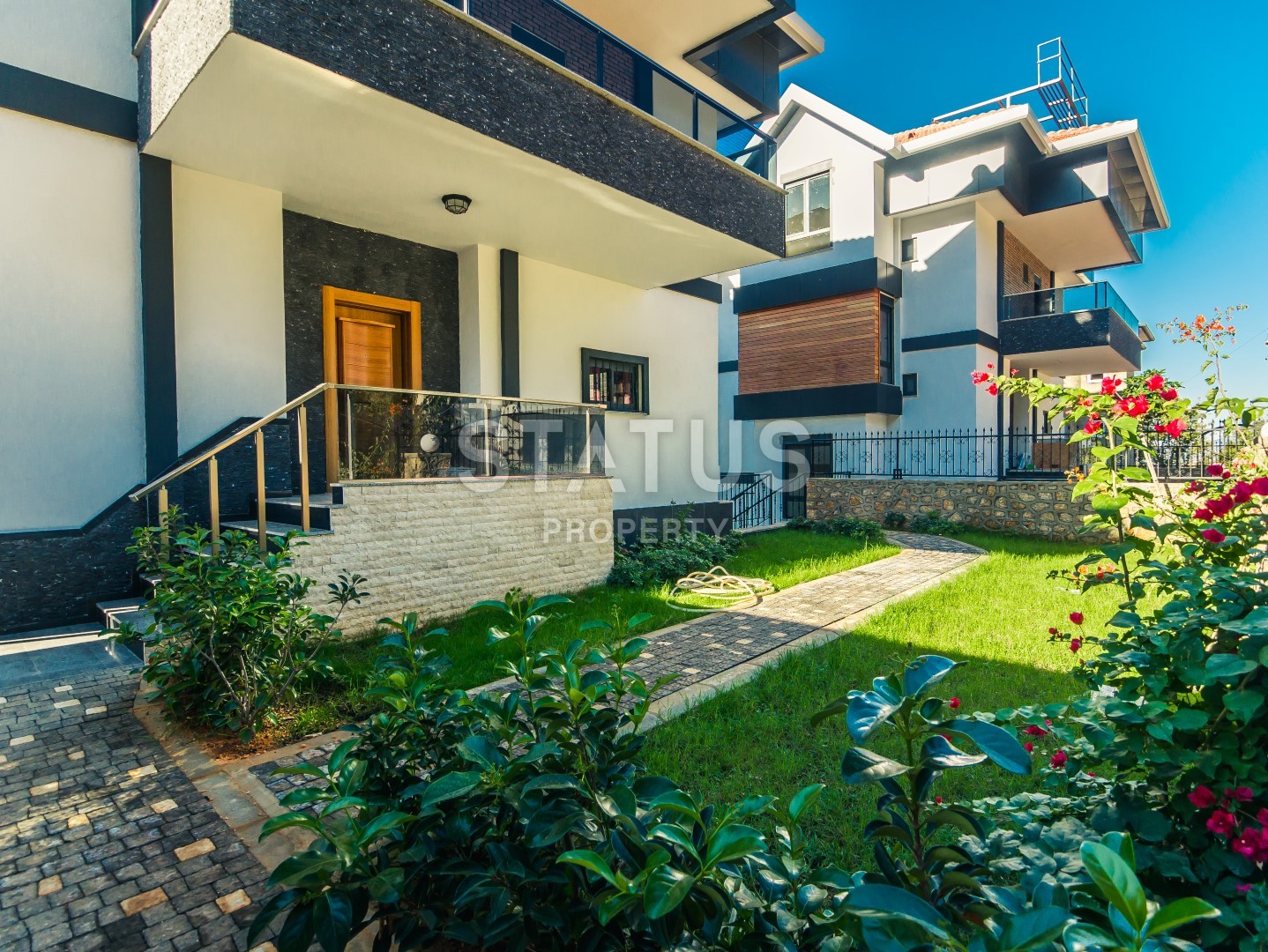 Элитная вилла с видом на море в тихом и спокойном районе Кестель фото 21