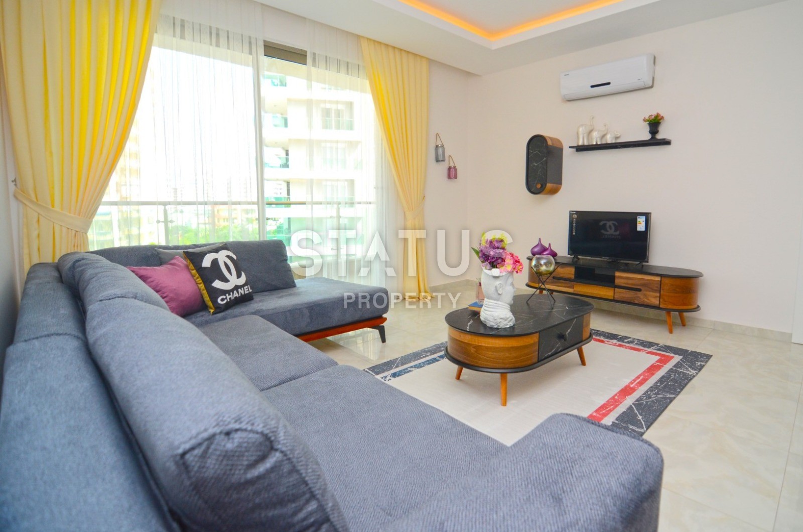 Новая меблированная квартира 1+1 в Махмутларе, 75 м2 фото 25