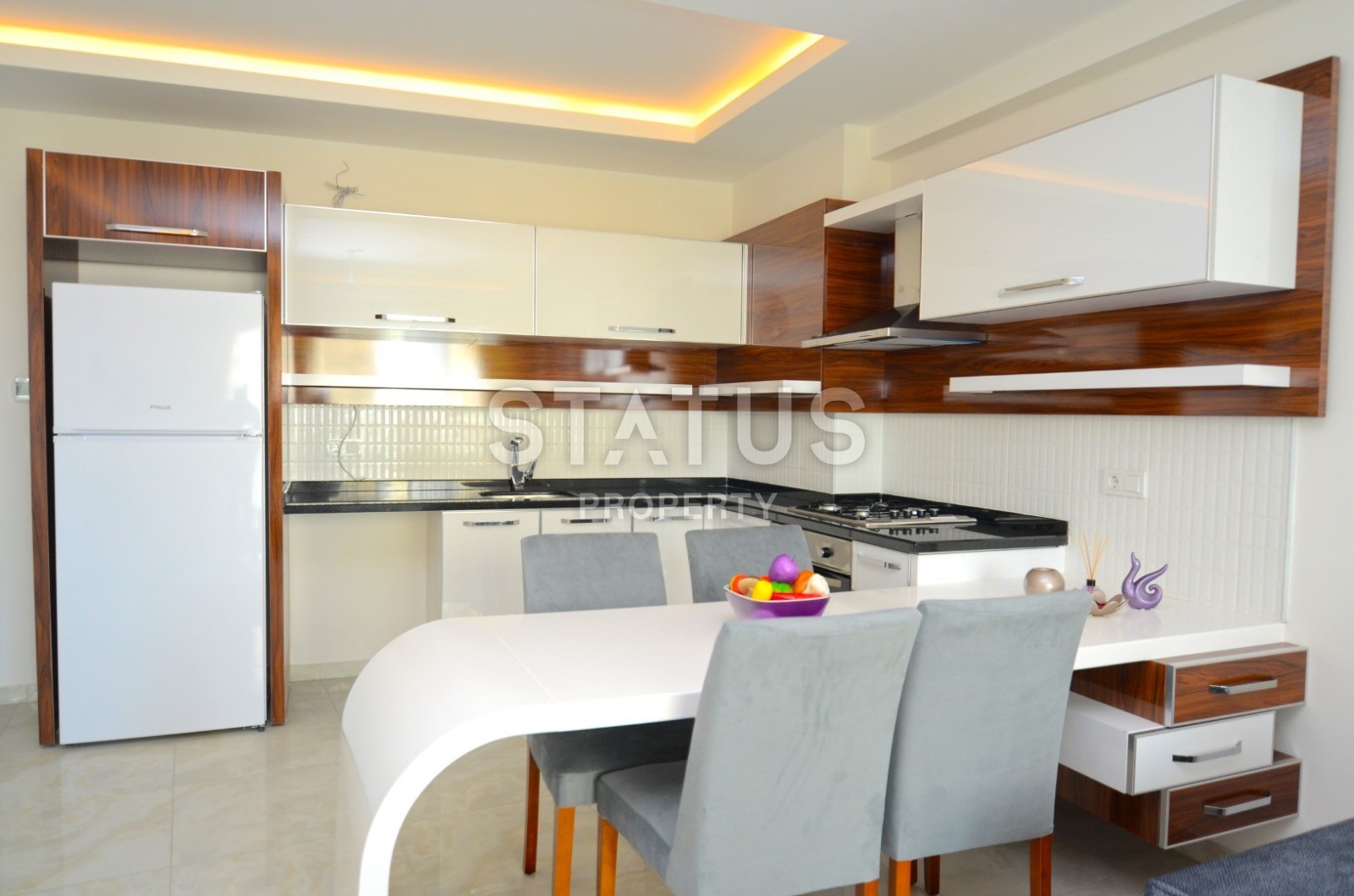 Новая меблированная квартира 1+1 в Махмутларе, 75 м2 фото 26