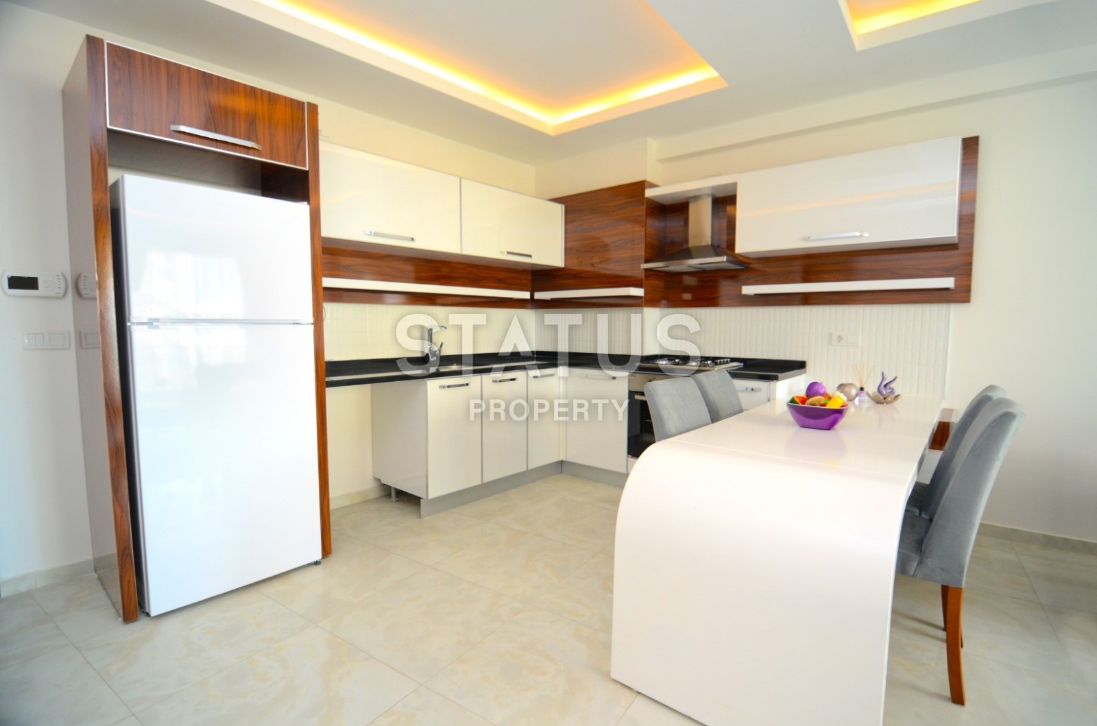 Новая меблированная квартира 1+1 в Махмутларе, 75 м2 фото 27