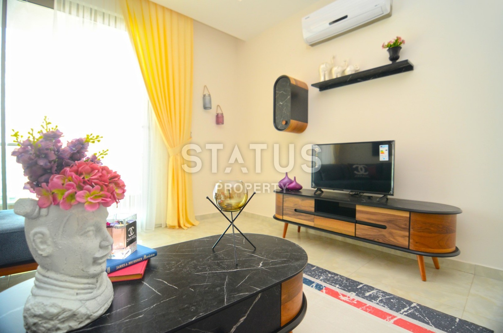 Новая меблированная квартира 1+1 в Махмутларе, 75 м2 фото 28