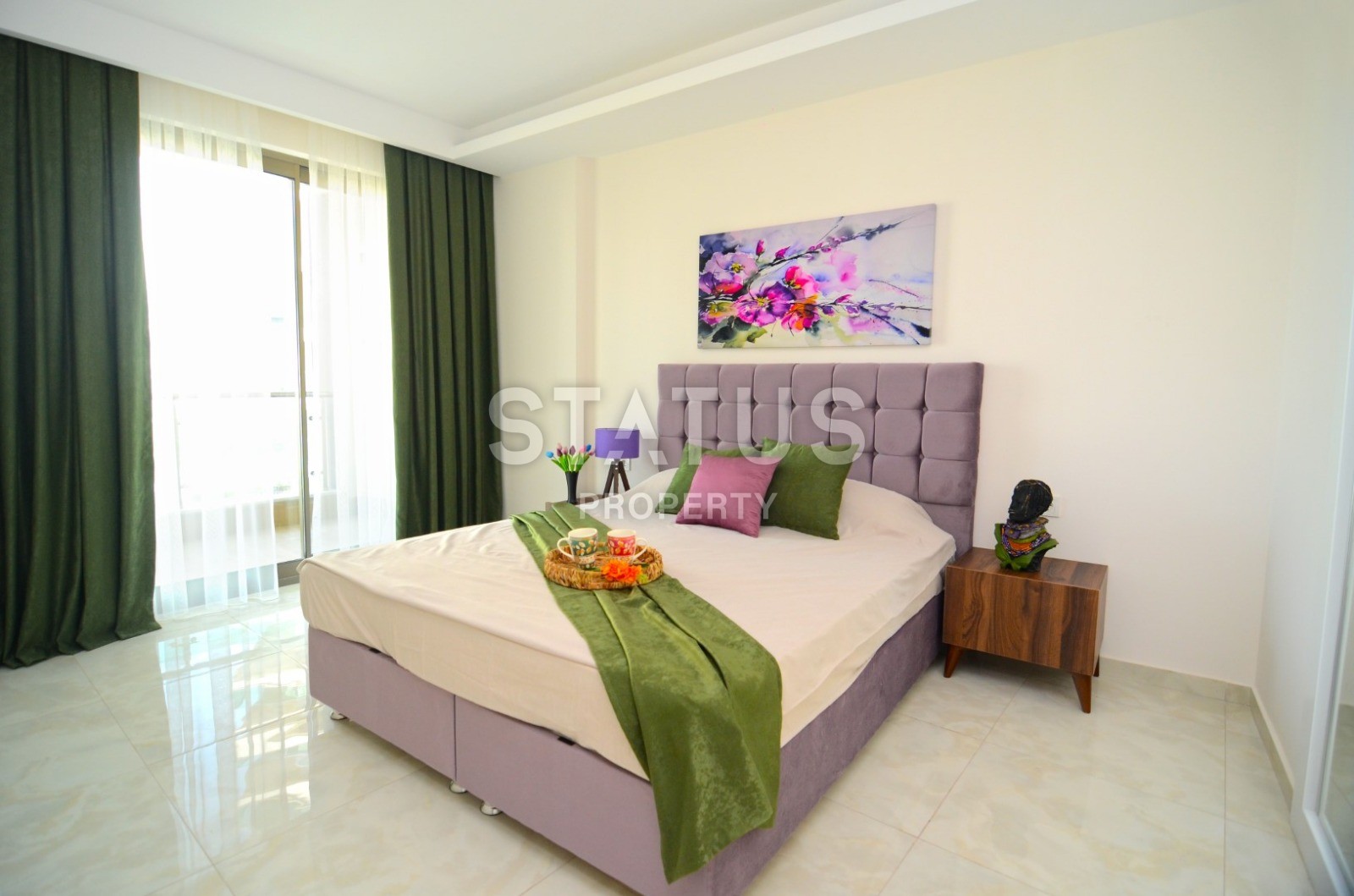 Новая меблированная квартира 1+1 в Махмутларе, 75 м2 фото 29