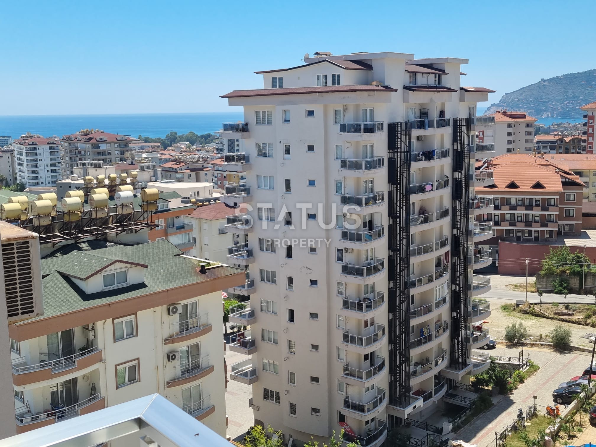 Трехкомнатная квартира с видом на море по выгодной стоимости! 100 м2 фото 2