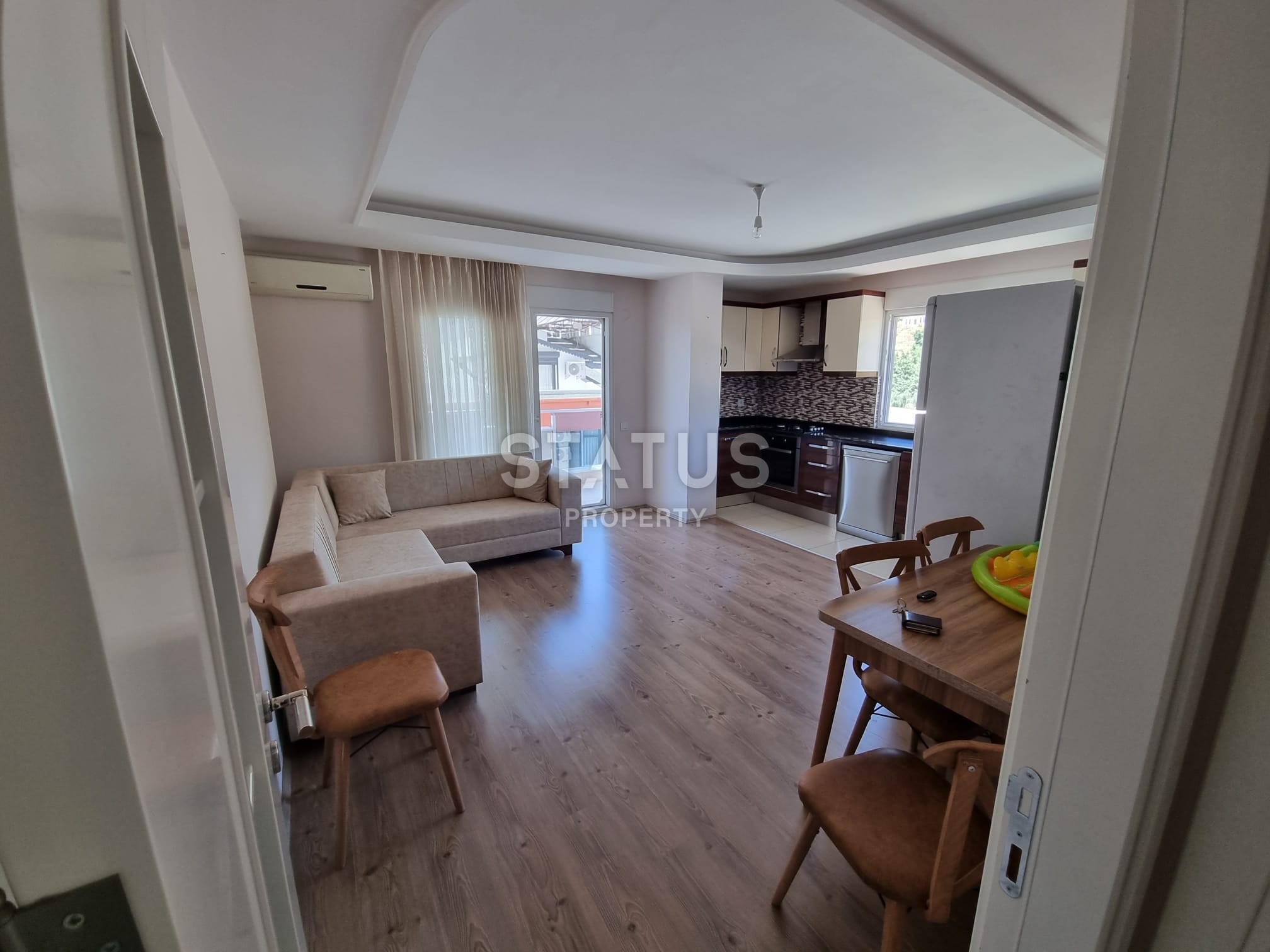 Трехкомнатная квартира с видом на море по выгодной стоимости! 100 м2 фото 3