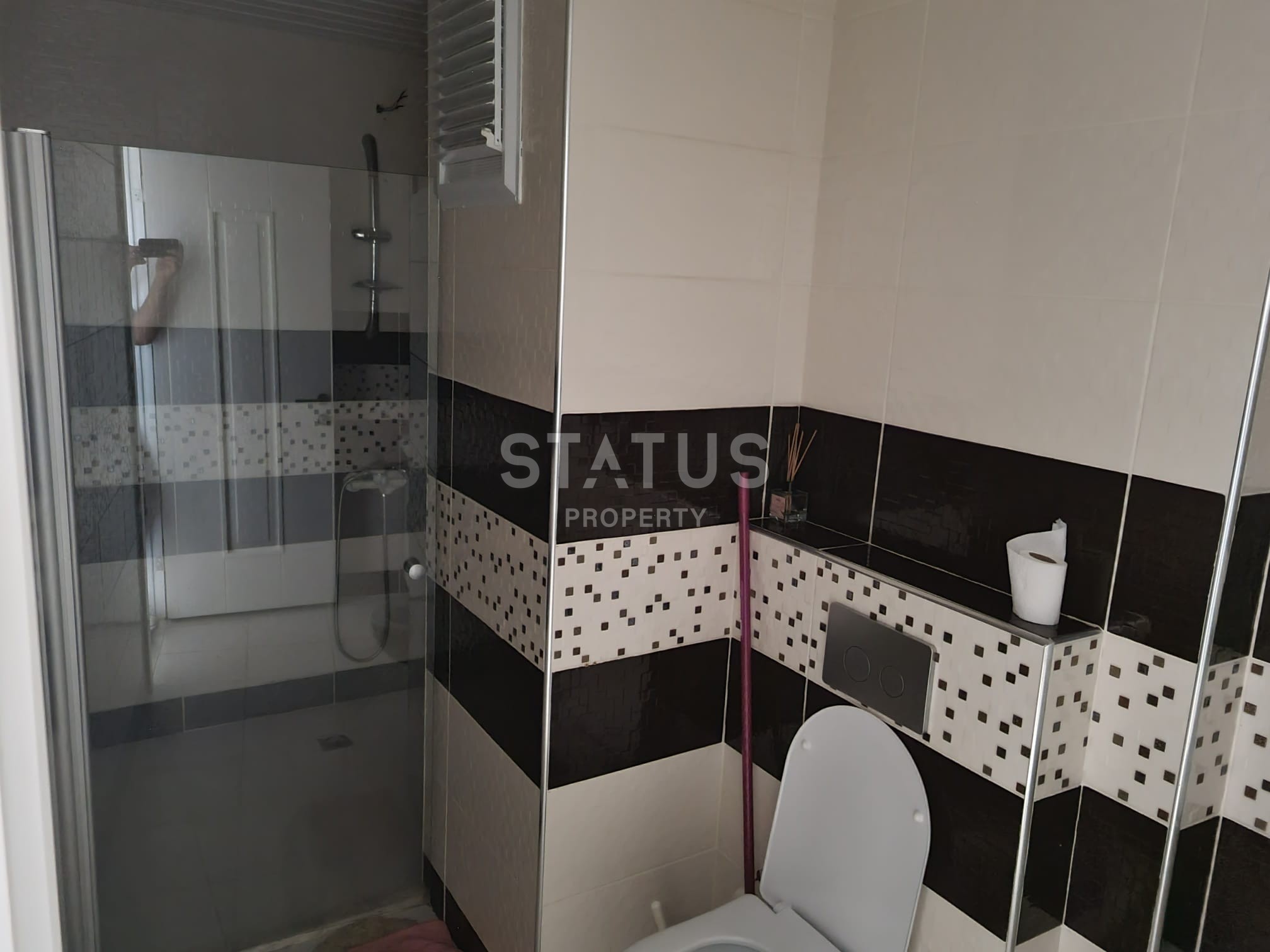 Трехкомнатная квартира с видом на море по выгодной стоимости! 100 м2 фото 6