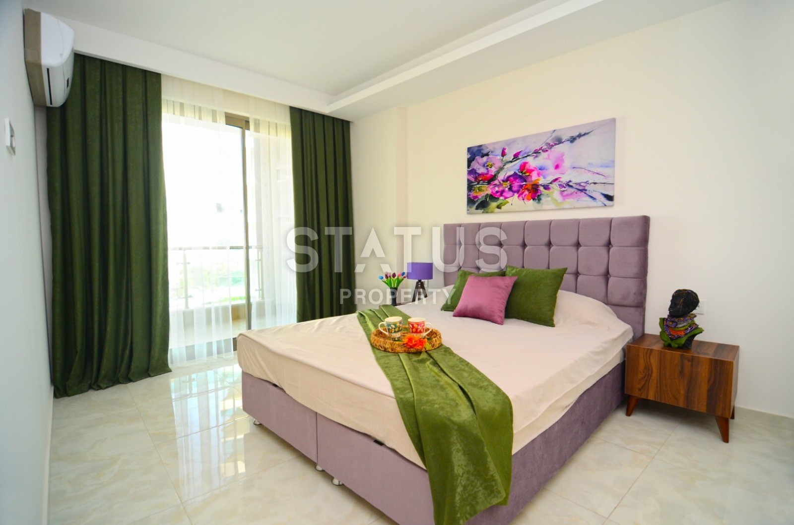 Новая меблированная квартира 1+1 в Махмутларе, 75 м2 фото 30