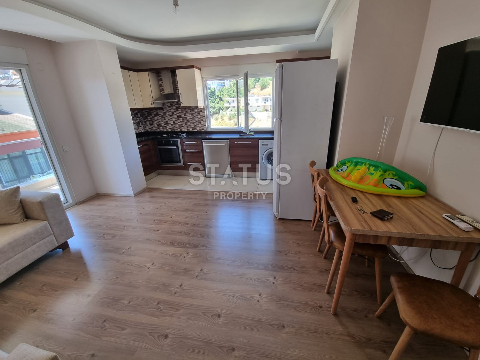 Трехкомнатная квартира с видом на море по выгодной стоимости! 100 м2 фото 9