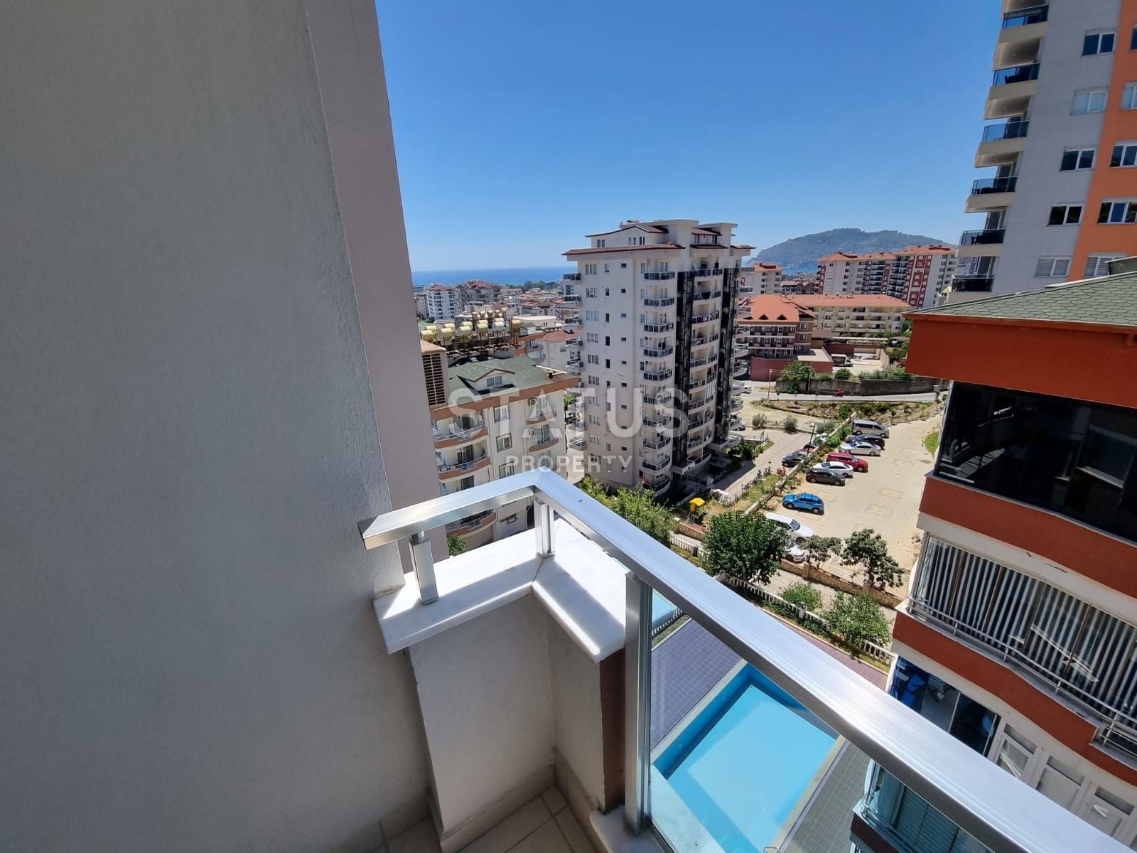 Трехкомнатная квартира с видом на море по выгодной стоимости! 100 м2 фото 10