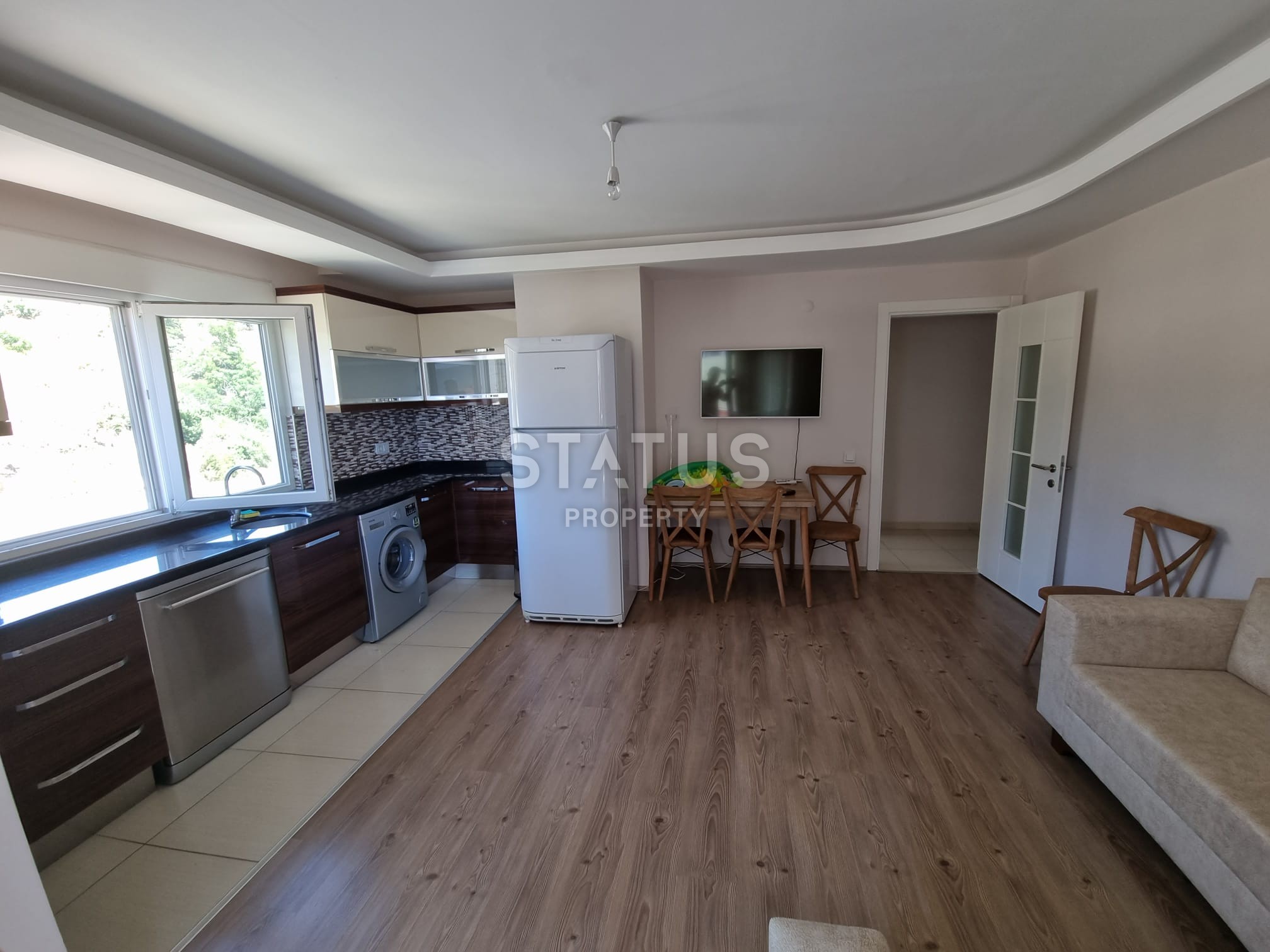 Трехкомнатная квартира с видом на море по выгодной стоимости! 100 м2 фото 11