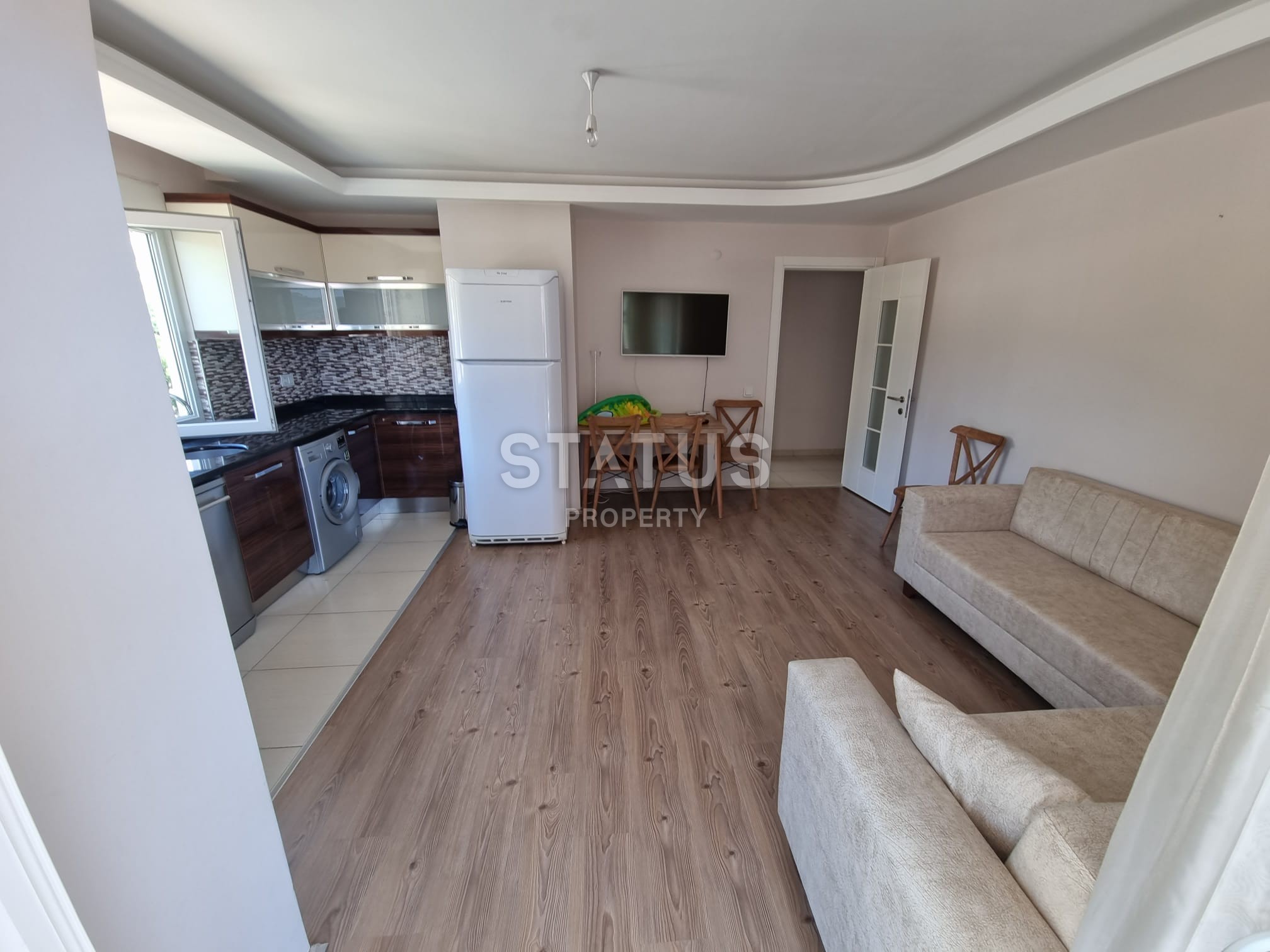 Трехкомнатная квартира с видом на море по выгодной стоимости! 100 м2 фото 12