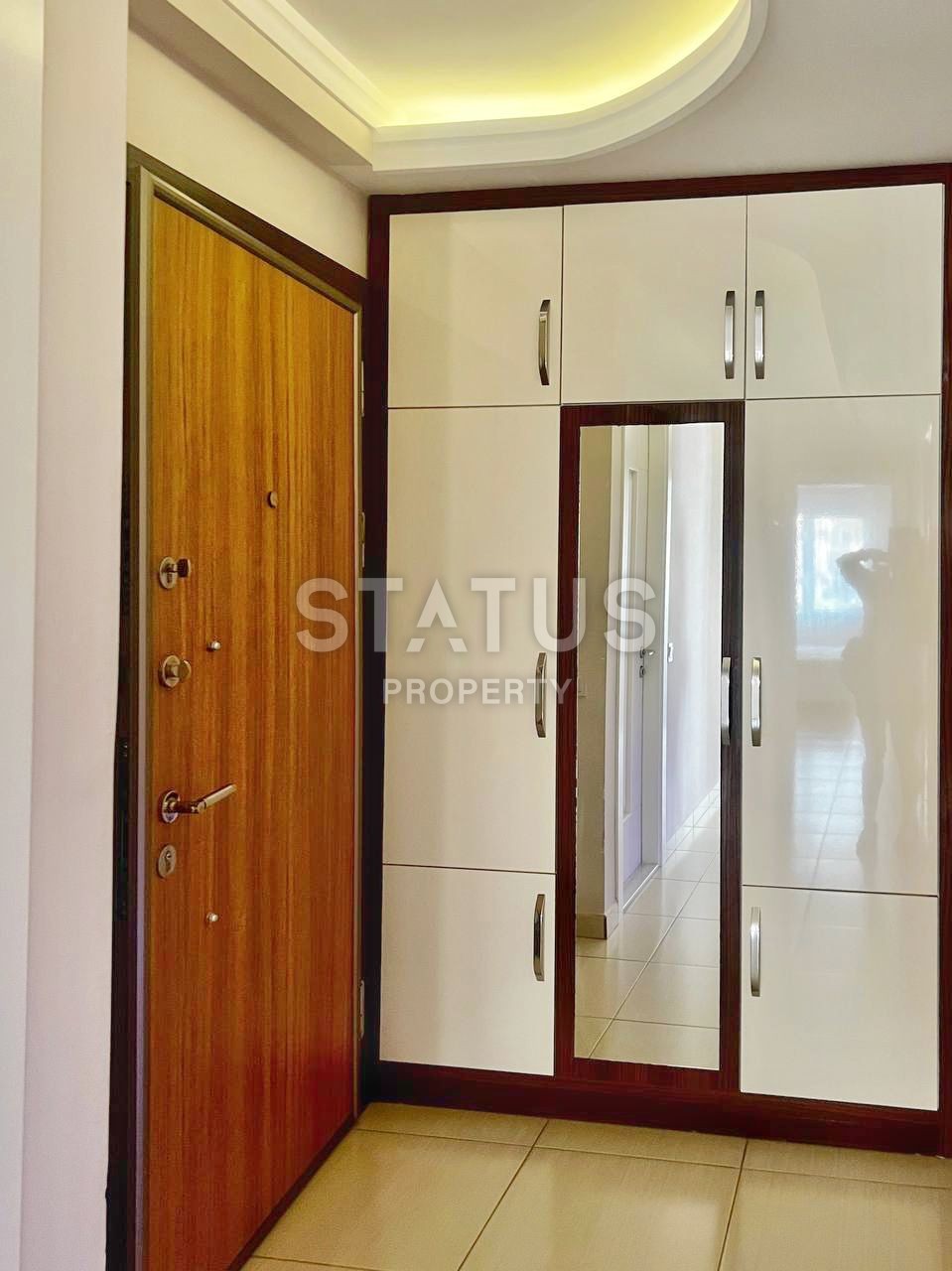 Трехкомнатная квартира с видом на море по выгодной стоимости! 100 м2 фото 13