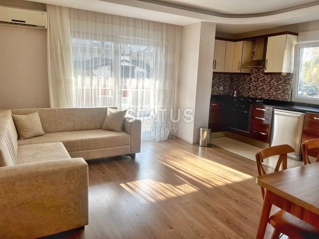 Трехкомнатная квартира с видом на море по выгодной стоимости! 100 м2 фото 17