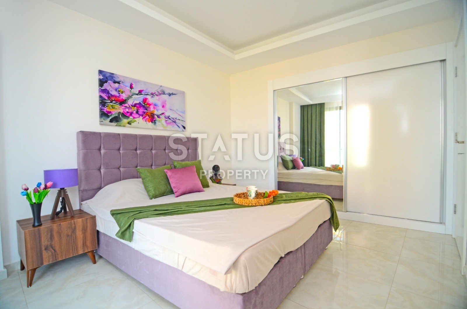 Новая меблированная квартира 1+1 в Махмутларе, 75 м2 фото 31