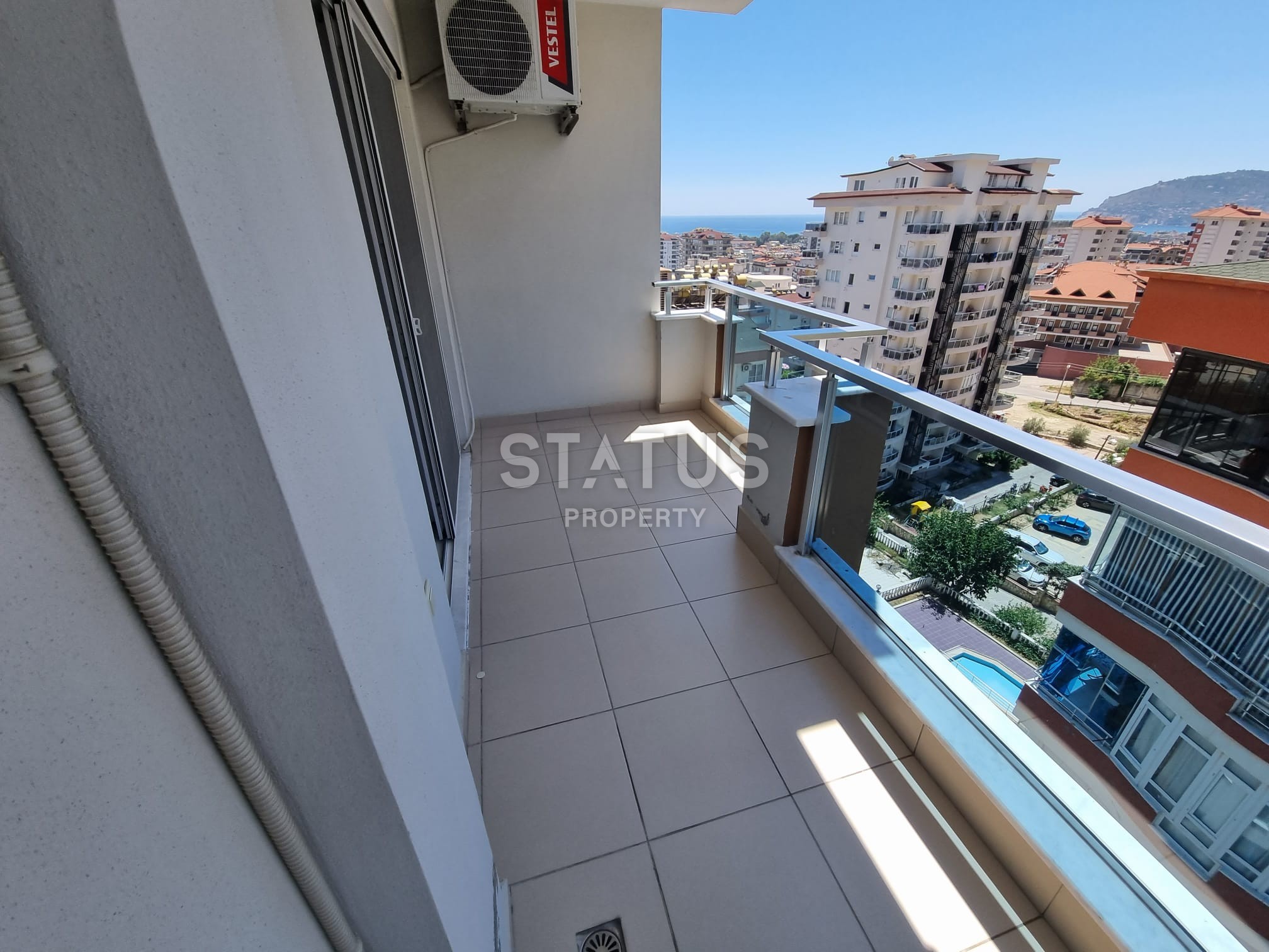 Трехкомнатная квартира с видом на море по выгодной стоимости! 100 м2 фото 22