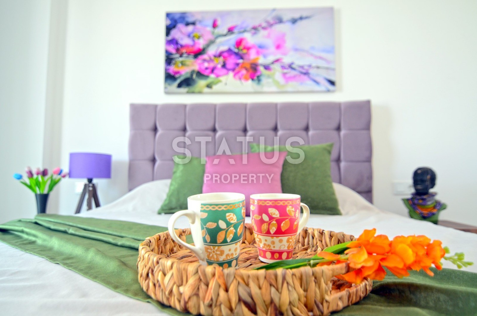 Новая меблированная квартира 1+1 в Махмутларе, 75 м2 фото 32