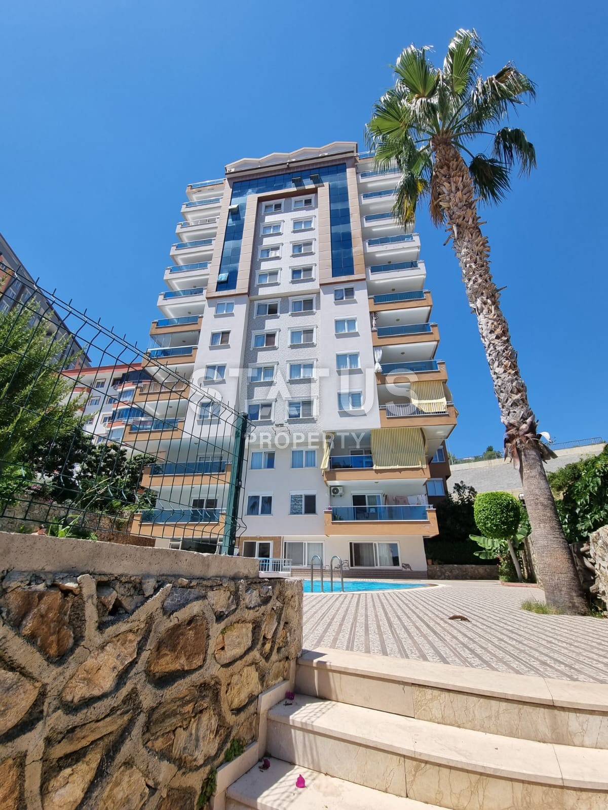 Трехкомнатная квартира с видом на море по выгодной стоимости! 100 м2 фото 30