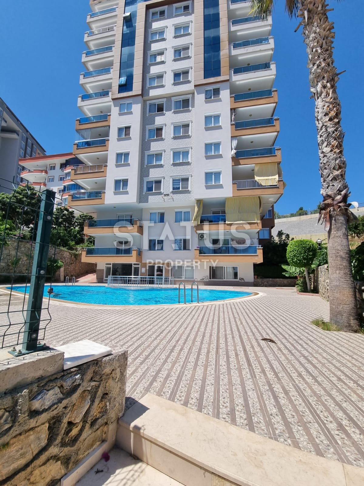 Трехкомнатная квартира с видом на море по выгодной стоимости! 100 м2 фото 34