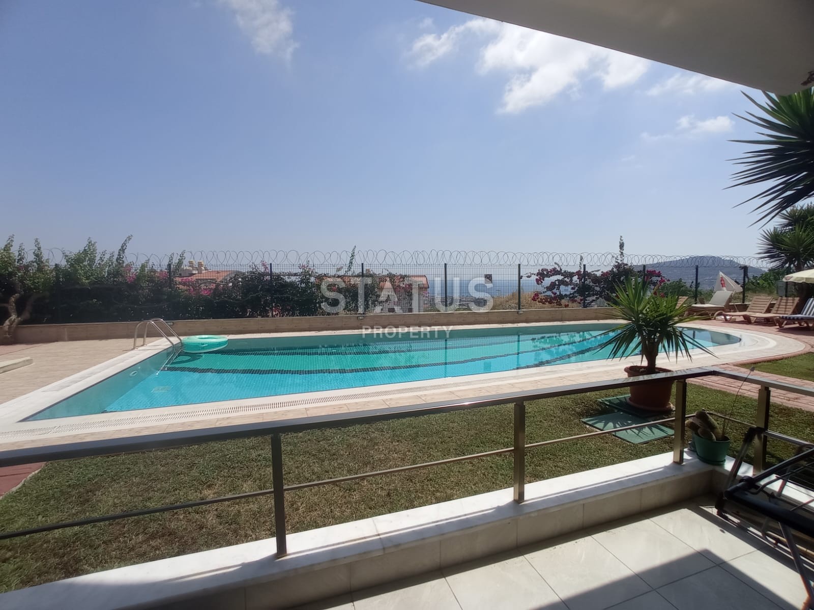 Duplex 3+1 with sea view! Suitable for residence permit! фото 3