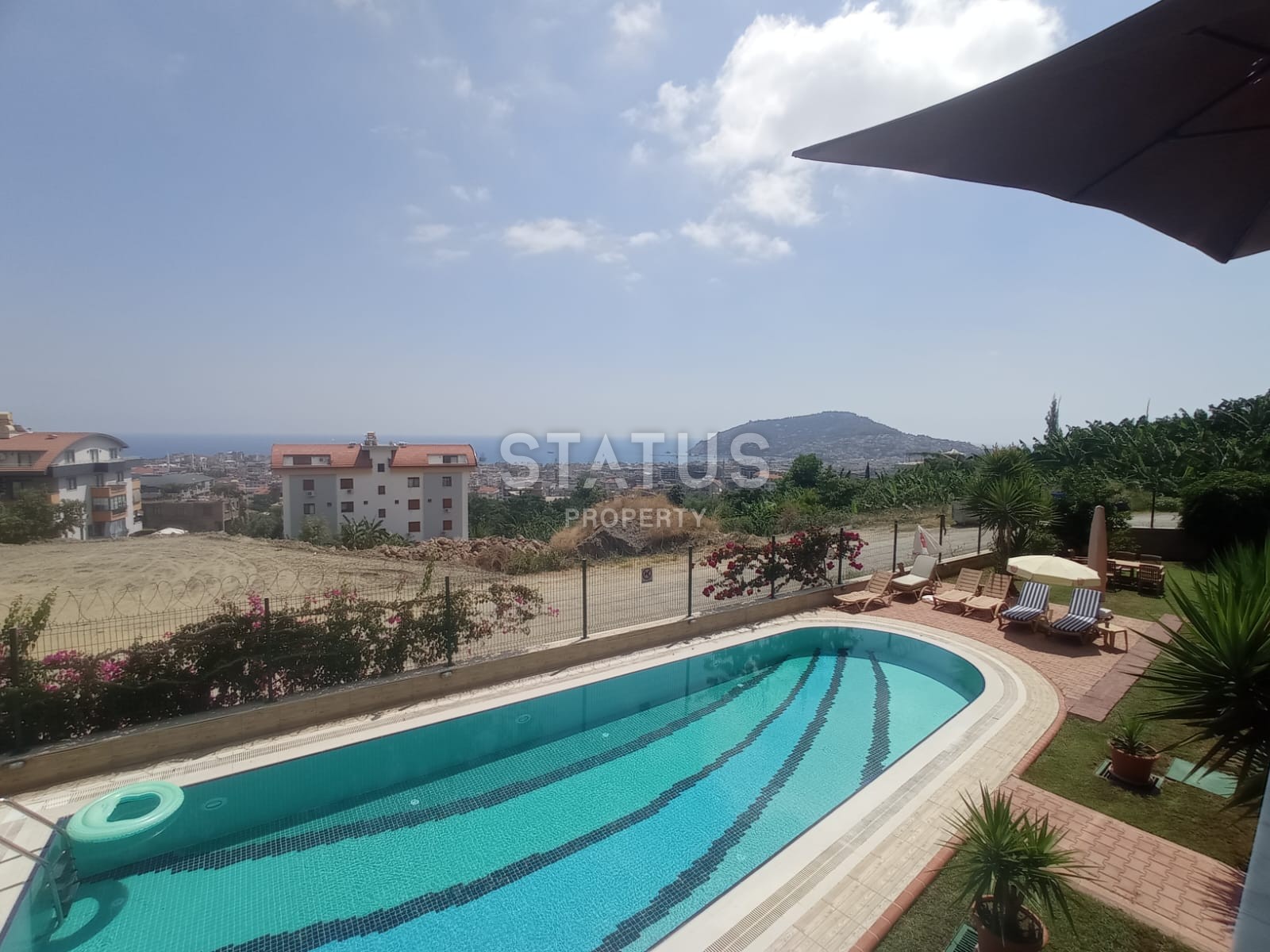 Duplex 3+1 with sea view! Suitable for residence permit! фото 5