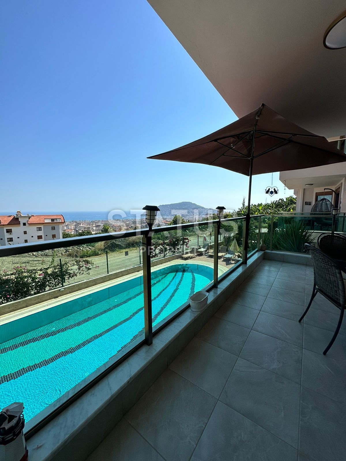 Duplex 3+1 with sea view! Suitable for residence permit! фото 9