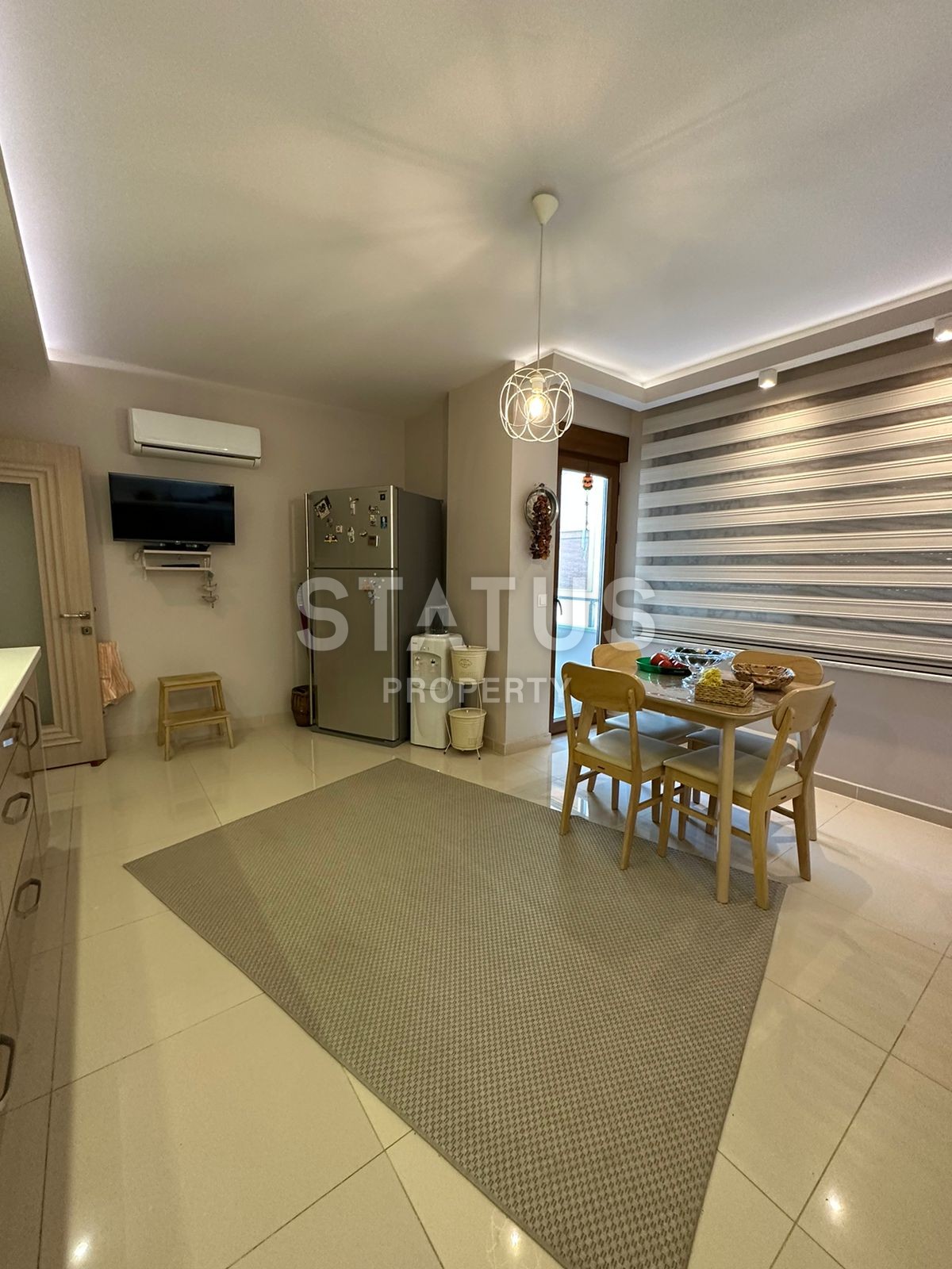 Duplex 3+1 with sea view! Suitable for residence permit! фото 12