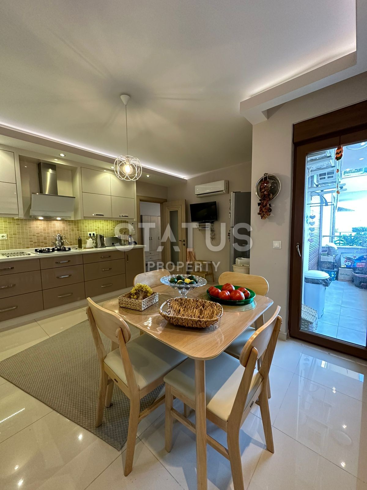 Duplex 3+1 with sea view! Suitable for residence permit! фото 15