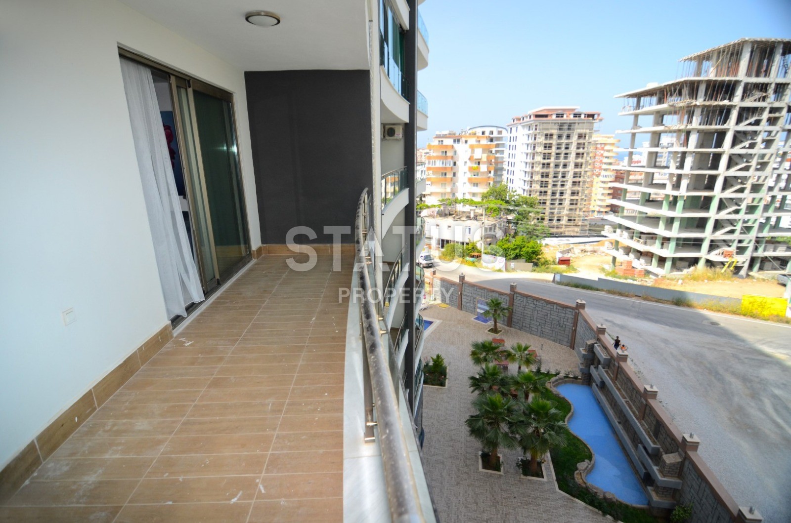 Новая меблированная квартира 1+1 в Махмутларе, 75 м2 фото 35