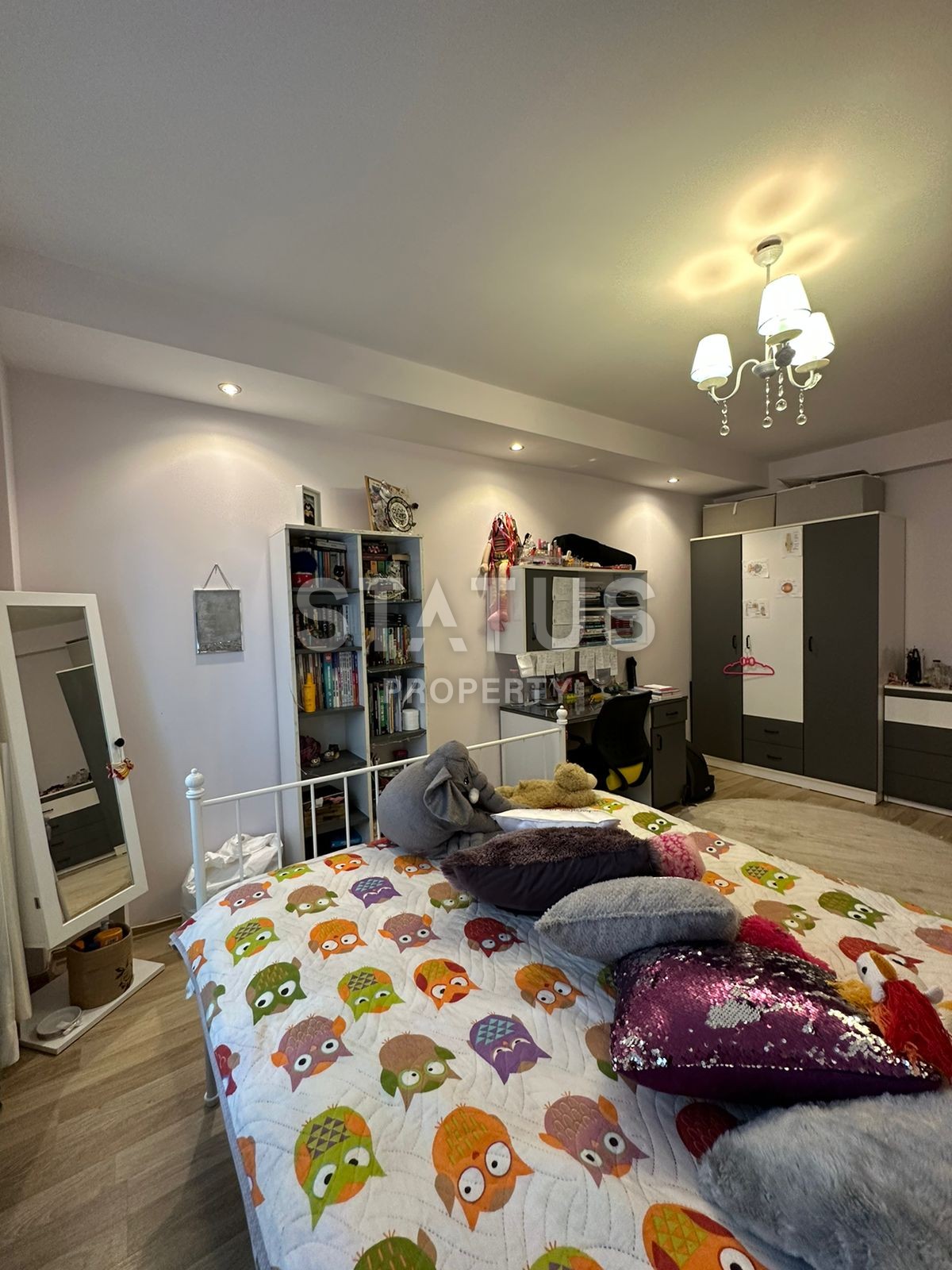 Duplex 3+1 with sea view! Suitable for residence permit! фото 19