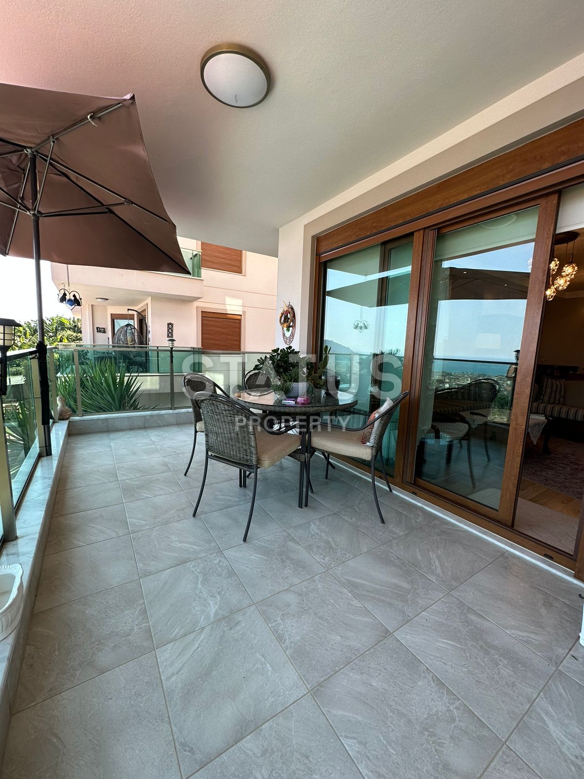 Duplex 3+1 with sea view! Suitable for residence permit! фото 25