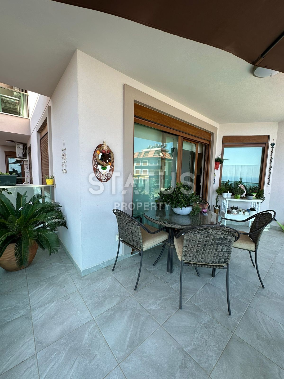 Duplex 3+1 with sea view! Suitable for residence permit! фото 26