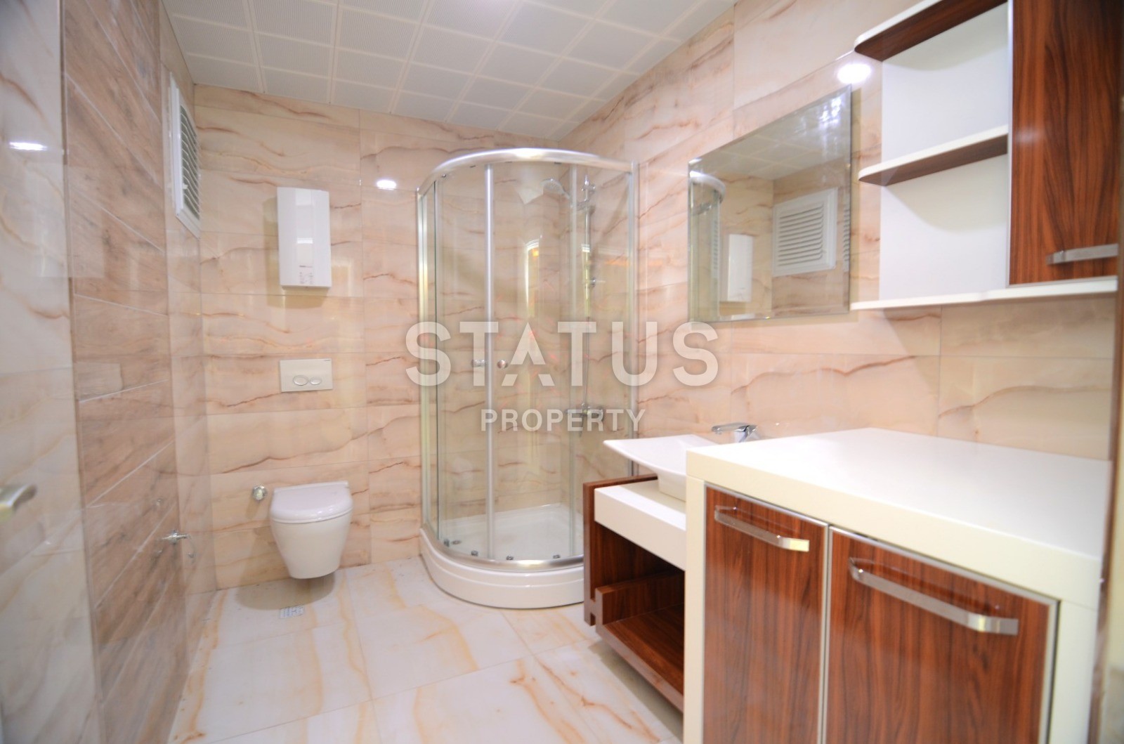 Новая меблированная квартира 1+1 в Махмутларе, 75 м2 фото 36