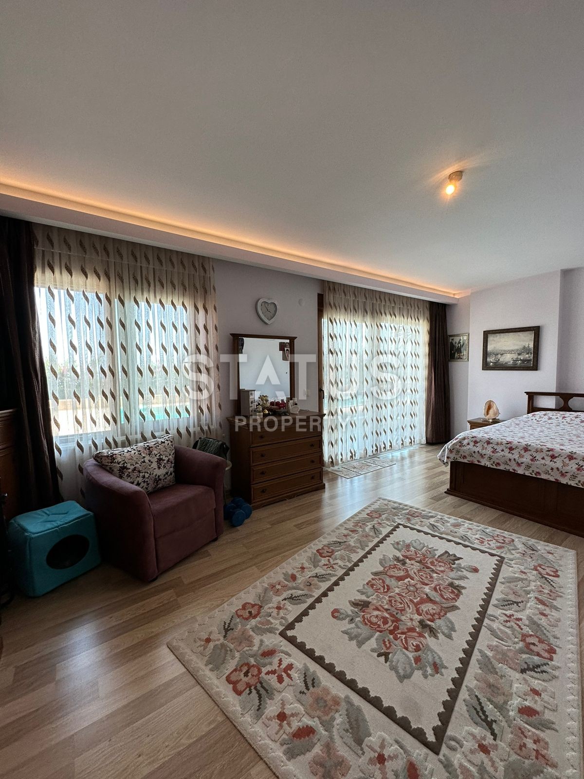 Duplex 3+1 with sea view! Suitable for residence permit! фото 33