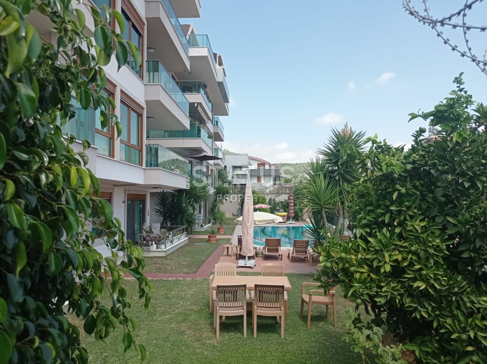 Duplex 3+1 with sea view! Suitable for residence permit! фото 34