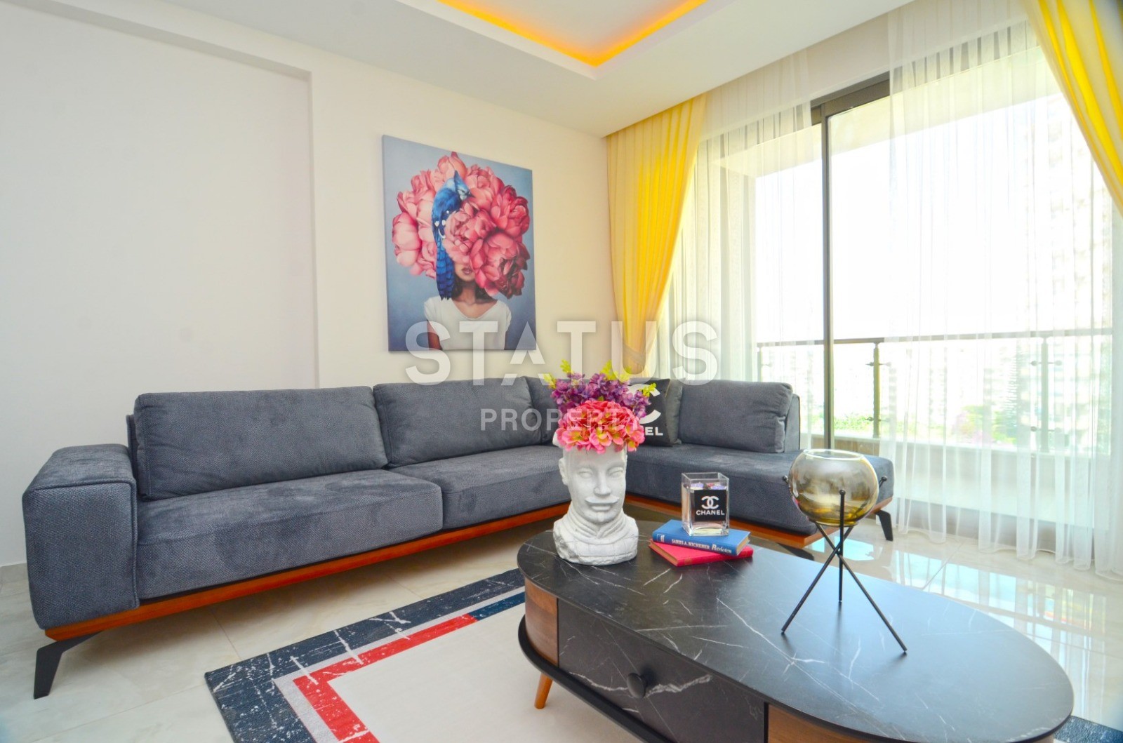 Новая меблированная квартира 1+1 в Махмутларе, 75 м2 фото 37