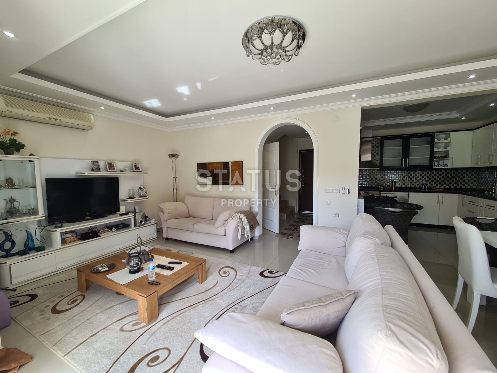 Пентхаус на Клеопатре с видом на море! ВНЖ! 140 м2 фото 3