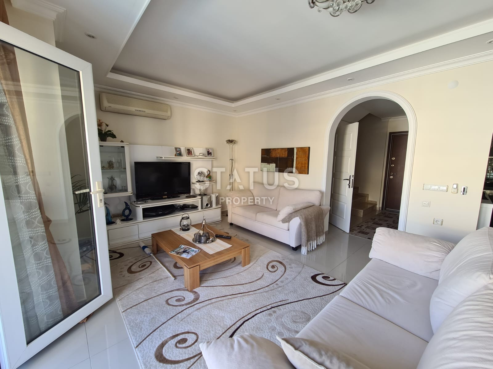 Пентхаус на Клеопатре с видом на море! ВНЖ! 140 м2 фото 5